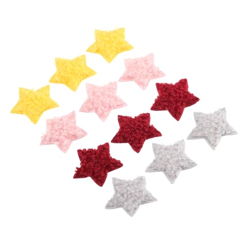 Beatifufu 40 Stück Teiliges Stern Patches Weichem Dekorative Applikationen für Schmuck Kreative Fünfzackige Herz Stern Stickereien zum Aufnähen Kleidung Taschen Zufällige Zufällige Farbe Beatifufu 40 Stück Teiliges Stern Patches Weichem Dekorative Applikationen für Schmuck Kreative Fünfzackige Herz Stern Stickereien zum Aufnähen Kleidung Taschen Zufällige Zufällige Farbe von Beatifufu
