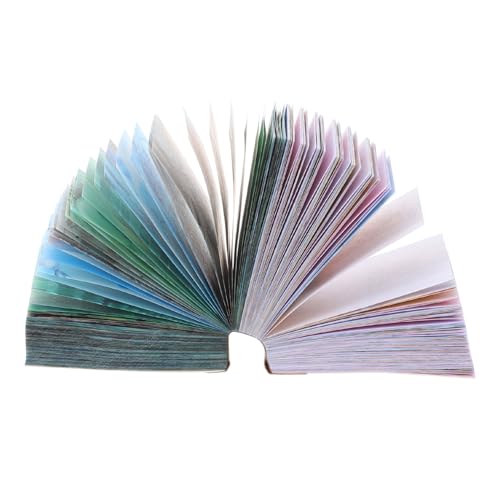 Beatifufu 400 Blatt Vintage Scrapbooking Papier Hochwertiges Dekoratives Material Farbenfrohes Retro Design für DIY Journaling Karten Scrapbook Seiten Bastelpapier für Familie von Beatifufu