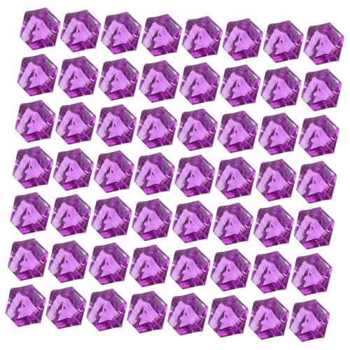 Beatifufu 400 Stück Acryl Würfel Perlen Facettierte Spacer Leicht Für DIY Schmuck Basteln Armbänder Halsketten Kreative Handgemachte Accessoires von Beatifufu