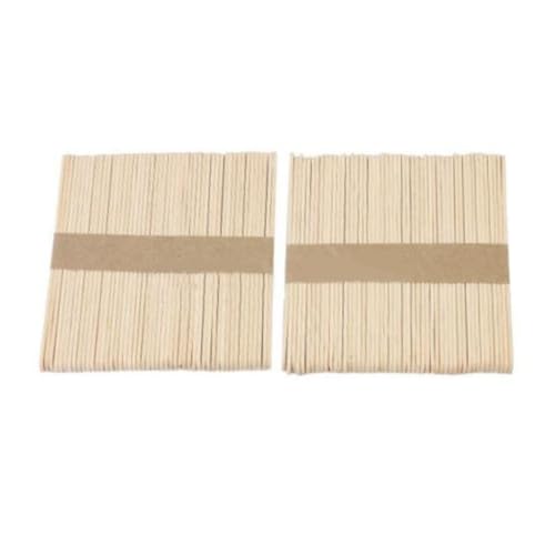 Beatifufu 400 Stück Natürliche nicht Gewachste Holzstäbchen Geruchs und Geschmacksneutral Glatte Oberfläche für Diy Bastelprojekte Schul und Gruppenaktivitäten Umweltfreundlich Beatifufu 400 Stück Natürliche nicht Gewachste Holzstäbchen Geruchs und Geschmacksneutral Glatte Oberfläche für Diy Bastelprojekte Schul und Gruppenaktivitäten Umweltfreundlich von Beatifufu