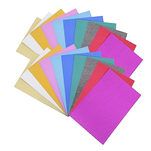 Beatifufu 40Blätter Glitzerpapier Bastelset DIY Glitzerkarton für Kinderprojekte Bunt und Glänzend für Bastelarbeiten Scrapbooking und Handgemachte Accessoires Beatifufu 40Blätter Glitzerpapier Bastelset DIY Glitzerkarton für Kinderprojekte Bunt und Glänzend für Bastelarbeiten Scrapbooking und Handgemachte Accessoires von Beatifufu