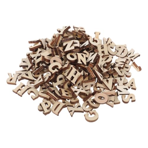 Beatifufu 416 Stück Teiliges Holzbuchstaben Set Naturbelassene Kleine Holz Alphabet Buchstaben zum Basteln Malen und Dekorieren Langlebige Rustikale DIY Holz Buchstaben für Kreative Beatifufu 416 Stück Teiliges Holzbuchstaben Set Naturbelassene Kleine Holz Alphabet Buchstaben zum Basteln Malen und Dekorieren Langlebige Rustikale DIY Holz Buchstaben für Kreative von Beatifufu