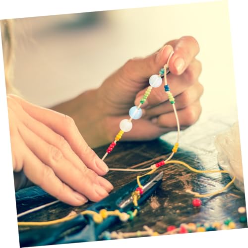 Beatifufu 480 Stück Acryl Perlen für DIY Schmuckherstellung Runde Glatte Bastelperlen Sicher und Langlebig für Armbänder Halsketten Kreative Handarbeiten und Geschenkideen von Beatifufu