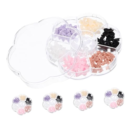 Beatifufu 5 Kartons Boxen Nagel Charms Resin Schleifen Nail Art Dekorationen für Maniküre DIY Nagelkunst Zubehör für Alltag Party Hochzeit Beatifufu 5 Kartons Boxen Nagel Charms Resin Schleifen Nail Art Dekorationen für Maniküre DIY Nagelkunst Zubehör für Alltag Party Hochzeit von Beatifufu