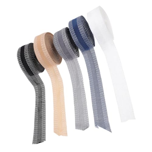 Beatifufu 5 Rollen Saumband zum Aufbügeln Selbstklebend Waschfest für Hosen Jeans Kleider Röcke zum Kürzen und Verstärken von Säumen ohne Nähen Einfach zu Schneiden Beatifufu 5 Rollen Saumband zum Aufbügeln Selbstklebend Waschfest für Hosen Jeans Kleider Röcke zum Kürzen und Verstärken von Säumen ohne Nähen Einfach zu Schneiden von Beatifufu