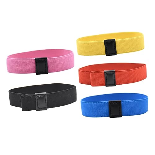 Beatifufu 5 Stück Elastische Lunchbox Gurte Bunte Gummibänder für Bento Boxen Hoher Halt und Flexibilität Leichtes Kompaktes Design für Schule Büro und Outdoor Einsatz von Beatifufu