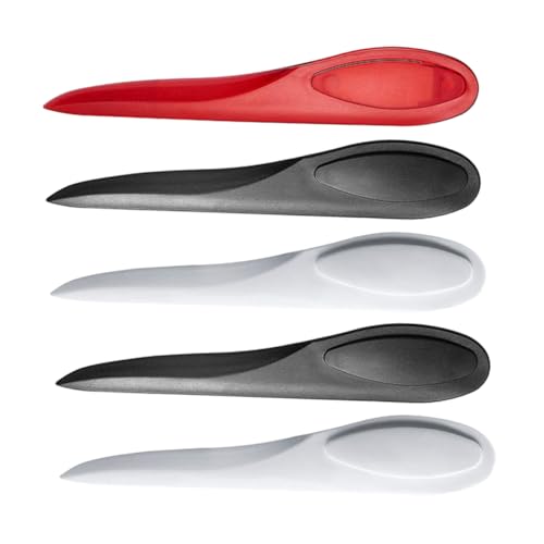 Beatifufu 5 Stück Ergonomischer Kunststoffgriff für Falten von Stoffen und Präzises Nähen für Quilter und Diy Projekte Beatifufu 5 Stück Ergonomischer Kunststoffgriff für Falten von Stoffen und Präzises Nähen für Quilter und Diy Projekte von Beatifufu