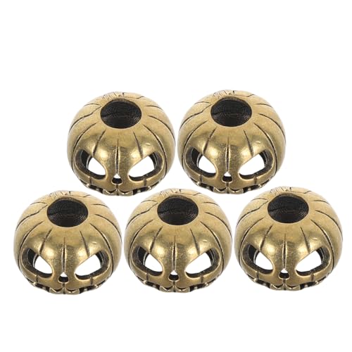 Beatifufu 5 Stück Messing Kürbis Totenkopf Anhänger Vintage Halloween DIY Schmuck Bastelperlen Schlüsselanhänger Lanyard Zubehör für Kreative Bastelprojekte Beatifufu 5 Stück Messing Kürbis Totenkopf Anhänger Vintage Halloween DIY Schmuck Bastelperlen Schlüsselanhänger Lanyard Zubehör für Kreative Bastelprojekte von Beatifufu