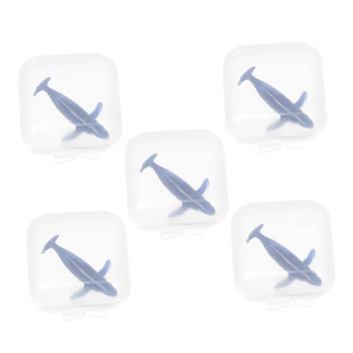 Beatifufu 5 Stück Mini Silikon Epoxidharz Füllmaterial für DIY Landschaften Kreative Bastelideen für Erwachsene und Lebensechte Dekofiguren von Beatifufu