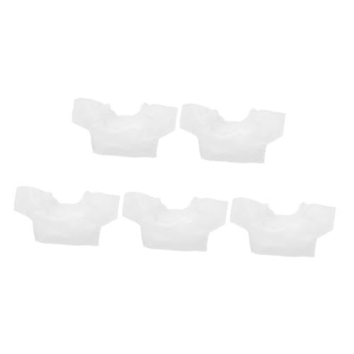 Beatifufu 5 Stück Teiliges Bären T Shirt für Kuscheltiere Weiche Bequeme Stoffe Klassisches Rundhals Design Vielseitige Kleidung für Bärenpuppen für Originelle und Geschenkideen Beatifufu 5 Stück Teiliges Bären T Shirt für Kuscheltiere Weiche Bequeme Stoffe Klassisches Rundhals Design Vielseitige Kleidung für Bärenpuppen für Originelle und Geschenkideen von Beatifufu