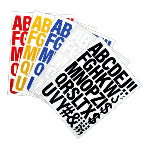 Beatifufu 5 Stück Teiliges Bügelbuchstaben für Kleidung Bunte Schrift aufnäher zum Aufbügeln und Nähen Dekorative und Praktische Buchstaben Patches für Textilien Geeignet Shirts Jacken Beatifufu 5 Stück Teiliges Bügelbuchstaben für Kleidung Bunte Schrift aufnäher zum Aufbügeln und Nähen Dekorative und Praktische Buchstaben Patches für Textilien Geeignet Shirts Jacken von Beatifufu