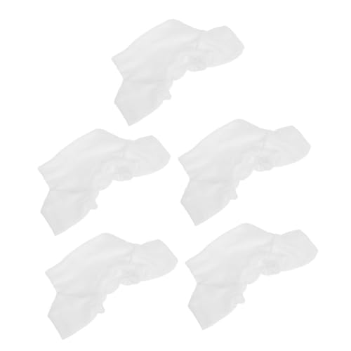 Beatifufu 5 Stück Teiliges Kuscheltier Bären T Shirts Weiche Basic Kleidung mit Rundhalsausschnitt Einfach Anzuziehen Vielseitig Kombinierbar für Plüschtiere und Festliche Anlässe Puppen von Beatifufu