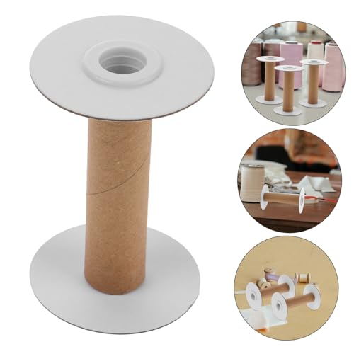 Beatifufu 5 Stück Teiliges Praktische Garnspulen aus Langlebigem Material Leichte Aufbewahrung und Abnehmbare Nähspulen für Diy Stickerei und Handwerkliches Beatifufu 5 Stück Teiliges Praktische Garnspulen aus Langlebigem Material Leichte Aufbewahrung und Abnehmbare Nähspulen für Diy Stickerei und Handwerkliches von Beatifufu
