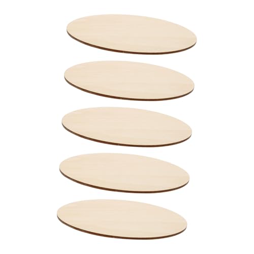 Beatifufu 5 Stück Teiliges Runde Holzscheiben Unbehandelte Holzkreise Naturholz DIY Bastelmaterial für Dekoration Malerei Hochzeit Ornamente Beatifufu 5 Stück Teiliges Runde Holzscheiben Unbehandelte Holzkreise Naturholz DIY Bastelmaterial für Dekoration Malerei Hochzeit Ornamente von Beatifufu