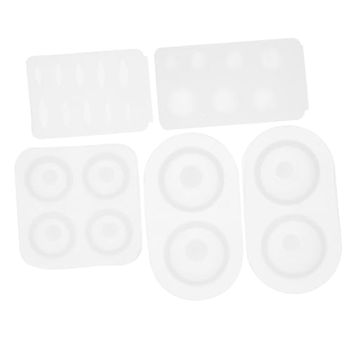 Beatifufu 5 Stück Teiliges Silikon Gießform Augenform für DIY Kunstharz Gießen Langlebig und Sicher für Epoxidharz Figuren und Puppenaugen Herstellung Beatifufu 5 Stück Teiliges Silikon Gießform Augenform für DIY Kunstharz Gießen Langlebig und Sicher für Epoxidharz Figuren und Puppenaugen Herstellung von Beatifufu