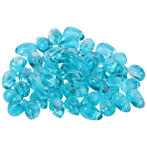 Beatifufu 50 Stück Glasperlen Wassertropfenform Bunte Tschechische Schmuckanhänger DIY Bastelzubehör Leicht und Langlebig Für Armbänder Halsketten und Kreative Schmuckherstellung Beatifufu 50 Stück Glasperlen Wassertropfenform Bunte Tschechische Schmuckanhänger DIY Bastelzubehör Leicht und Langlebig Für Armbänder Halsketten und Kreative Schmuckherstellung von Beatifufu