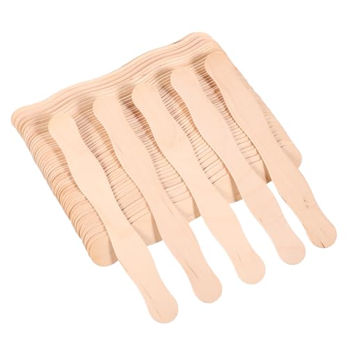 Beatifufu 50 Stück Holzstäbchen für Bastelprojekte Multifunktionale Holzspatel für Hochzeiten Diy und Kreative Arbeiten Sicher für Erwachsene zum Basteln von Fächergriffen und Einzigartigen Beatifufu 50 Stück Holzstäbchen für Bastelprojekte Multifunktionale Holzspatel für Hochzeiten Diy und Kreative Arbeiten Sicher für Erwachsene zum Basteln von Fächergriffen und Einzigartigen von Beatifufu