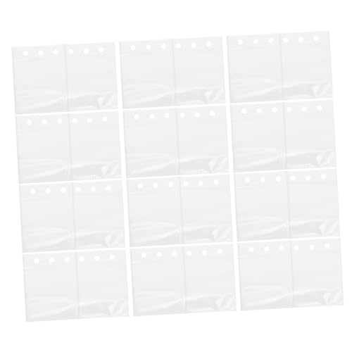 Beatifufu 50 Stück Kleine Lose Blätter Einsteckhüllen Transparent Doppelseitig Karten Schutzhüllen für Fotos Postkarten Scrapbook Innenseiten Organizer Beatifufu 50 Stück Kleine Lose Blätter Einsteckhüllen Transparent Doppelseitig Karten Schutzhüllen für Fotos Postkarten Scrapbook Innenseiten Organizer von Beatifufu