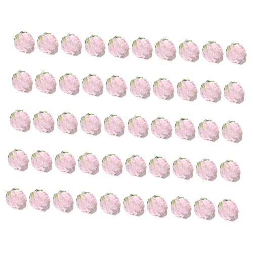 Beatifufu 50 Stück Kristall Erdbeer Perlen mit Transparente DIY Schmuckperlen zum Auffädeln Facettierte Bunte Perlen für Armbänder Halsketten Basteln Handgefertigte Accessoires Beatifufu 50 Stück Kristall Erdbeer Perlen mit Transparente DIY Schmuckperlen zum Auffädeln Facettierte Bunte Perlen für Armbänder Halsketten Basteln Handgefertigte Accessoires von Beatifufu