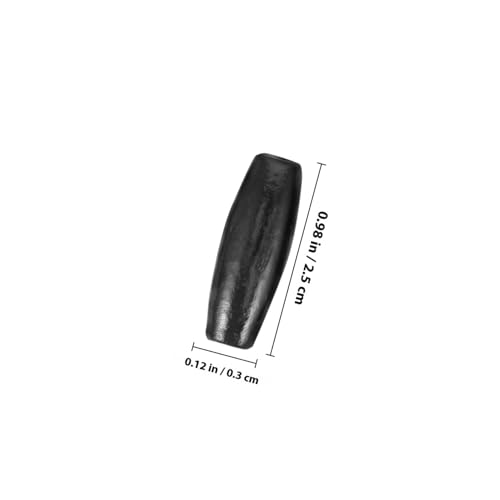 Beatifufu 50 Stück Ovale Holzperlen Naturbelassen für Schmuckherstellung DIY Basteln Armband Girlande Dekoration Beatifufu 50 Stück Ovale Holzperlen Naturbelassen für Schmuckherstellung DIY Basteln Armband Girlande Dekoration von Beatifufu
