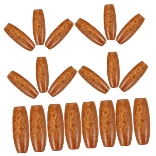 Beatifufu 50 Stück Ovale Holzperlen Perlendekoration Handwerk Form Natürlich Natur Holzperlen für Armbänder Schmuckperlen zur Herstellung von Schmuck Kleine Boho-Perlen Braun Beatifufu 50 Stück Ovale Holzperlen Perlendekoration Handwerk Form Natürlich Natur Holzperlen für Armbänder Schmuckperlen zur Herstellung von Schmuck Kleine Boho-Perlen Braun von Beatifufu