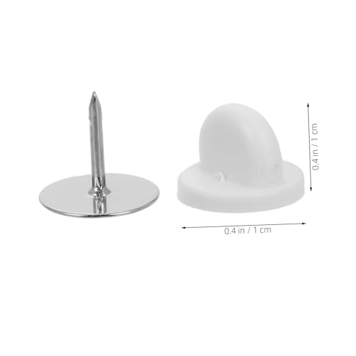 Beatifufu 50 Stück Pin Backs Schmetterlingsverschluss aus Weichem PVC Gummi Runde Pin Cap Ersatzhalter für Anstecknadeln und Broschen Praktische Aufbewahrungsbox Vielseitig und Bequem für Beatifufu 50 Stück Pin Backs Schmetterlingsverschluss aus Weichem PVC Gummi Runde Pin Cap Ersatzhalter für Anstecknadeln und Broschen Praktische Aufbewahrungsbox Vielseitig und Bequem für von Beatifufu
