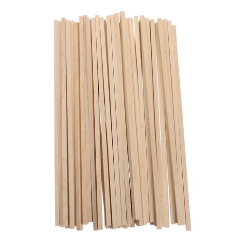 Beatifufu 50 Stück Quadratische Holzstäbe Robuste Diy Bastelstäbe für Modellbau Handgefertigte Holzleisten Glatte Oberfläche Langlebiges Bastelmaterial für Kreative Projekte Beatifufu 50 Stück Quadratische Holzstäbe Robuste Diy Bastelstäbe für Modellbau Handgefertigte Holzleisten Glatte Oberfläche Langlebiges Bastelmaterial für Kreative Projekte von Beatifufu