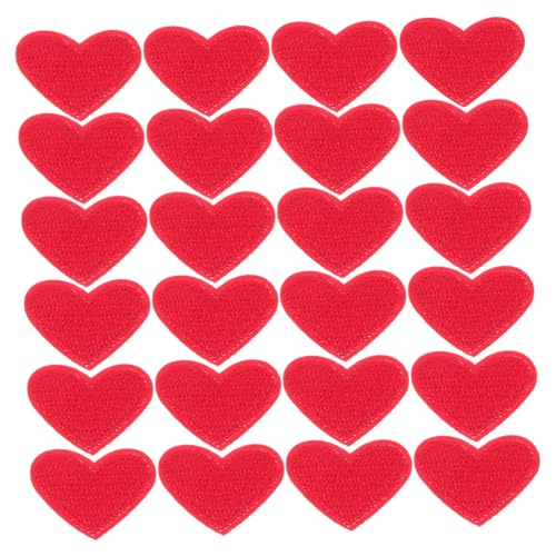 Beatifufu 50 Stück Rote Herz Patches Bestickt Aufbügelbar Aufnähen Herzförmige Nähreparatur Flicken Dekorative Applikationen Für Kleidung Jacken Rucksäcke Schuhe DIY Nähzubehör Beatifufu 50 Stück Rote Herz Patches Bestickt Aufbügelbar Aufnähen Herzförmige Nähreparatur Flicken Dekorative Applikationen Für Kleidung Jacken Rucksäcke Schuhe DIY Nähzubehör von Beatifufu
