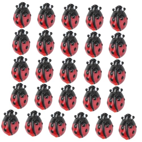 Beatifufu 50 Stück Teiliges Marienkäfer Perlen aus Glas für DIY Schmuckherstellung Handgefertigte Schmuckperlen Dekorative Bastelperlen für Festival Geschenke und Armbänder Beatifufu 50 Stück Teiliges Marienkäfer Perlen aus Glas für DIY Schmuckherstellung Handgefertigte Schmuckperlen Dekorative Bastelperlen für Festival Geschenke und Armbänder von Beatifufu