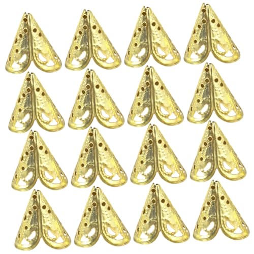 Beatifufu 50 Stück Teiliges Metall Filigrane Blütenkappen Hohl Gestaltete Schmuckperlen für DIY Armbänder Halsketten Ohrringe Goldfarbene Zapfen für Anspruchsvolle Bastelprojekte Beatifufu 50 Stück Teiliges Metall Filigrane Blütenkappen Hohl Gestaltete Schmuckperlen für DIY Armbänder Halsketten Ohrringe Goldfarbene Zapfen für Anspruchsvolle Bastelprojekte von Beatifufu