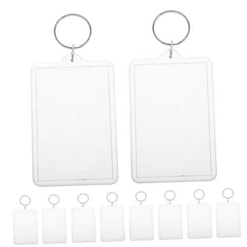 Beatifufu 50 Stück Transparente Doppelseitige Foto schlüsselanhänger mit Leerem Rahmen Kreativer DIY schlüsselring zum Personalisieren Eleganter Hohler Bilderrahmen für Familie Bekannte Beatifufu 50 Stück Transparente Doppelseitige Foto schlüsselanhänger mit Leerem Rahmen Kreativer DIY schlüsselring zum Personalisieren Eleganter Hohler Bilderrahmen für Familie Bekannte von Beatifufu