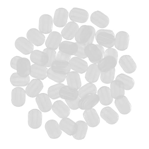 Beatifufu 50 Stück Transparente Flexible Ohrclip Polster Weiche Ohrclips Ohrkissen Schmerzfreie Pads für Damen Rutschfest Passend für Ohrringe DIY Ohrschmuck Zubehör Beatifufu 50 Stück Transparente Flexible Ohrclip Polster Weiche Ohrclips Ohrkissen Schmerzfreie Pads für Damen Rutschfest Passend für Ohrringe DIY Ohrschmuck Zubehör von Beatifufu