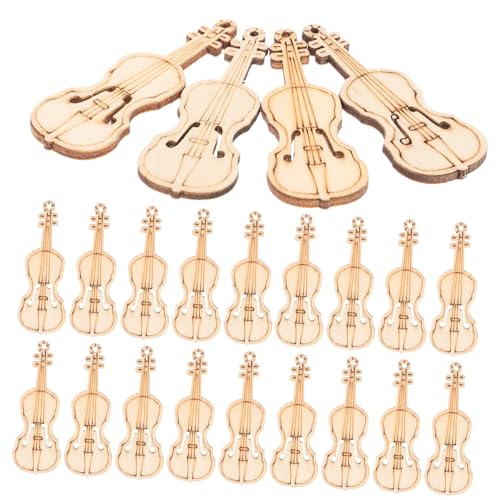 Beatifufu 50 Stück Violinförmige Holzscheiben zum Basteln Beidseitig Bemalbar Glattes Naturholz DIY Malspaß Kreative Holzrohlinge für Dekoration und Geschenke Beatifufu 50 Stück Violinförmige Holzscheiben zum Basteln Beidseitig Bemalbar Glattes Naturholz DIY Malspaß Kreative Holzrohlinge für Dekoration und Geschenke von Beatifufu