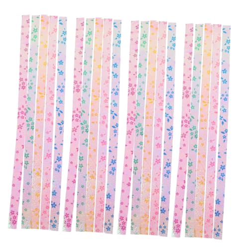 Beatifufu 500 Stück Origami Papier Bunte Fluoreszierende Sternfaltstreifen mit Starkem Goldfolien-effekt Metallische Glitter Sternpapiere für DIY Bastelprojekte Partys Schulaktivitäten und Beatifufu 500 Stück Origami Papier Bunte Fluoreszierende Sternfaltstreifen mit Starkem Goldfolien-effekt Metallische Glitter Sternpapiere für DIY Bastelprojekte Partys Schulaktivitäten und von Beatifufu