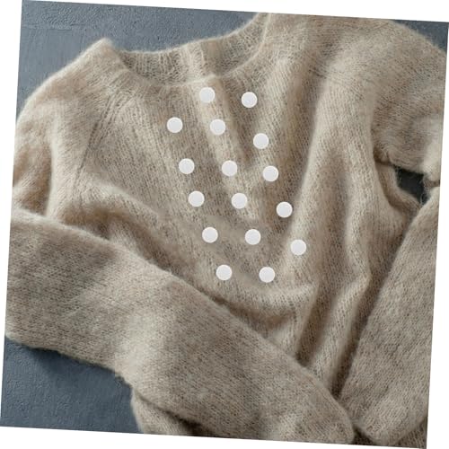 Beatifufu 500 Stück Selbstklebende Filz Kreise Weiß Langlebige DIY Bastelaufkleber mit Gepunktetem Design für Kleidung Dekoration und Kreative Handarbeiten Beatifufu 500 Stück Selbstklebende Filz Kreise Weiß Langlebige DIY Bastelaufkleber mit Gepunktetem Design für Kleidung Dekoration und Kreative Handarbeiten von Beatifufu