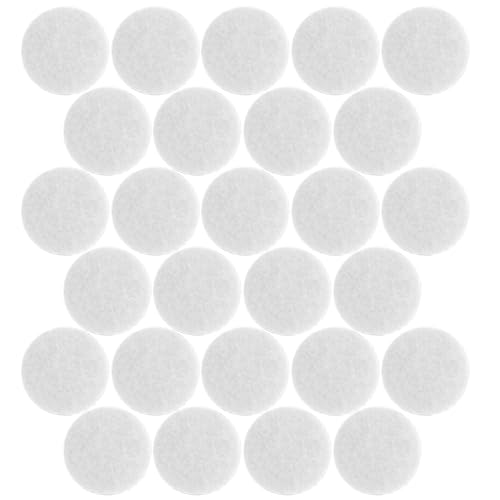 Beatifufu 500 Stück Selbstklebende Filzaufkleber Weiße Punkte Strapazierfähige Filz dekoration für Kleidung DIY Bastelmaterialien Langlebige Textil patches zum Aufnähen Beatifufu 500 Stück Selbstklebende Filzaufkleber Weiße Punkte Strapazierfähige Filz dekoration für Kleidung DIY Bastelmaterialien Langlebige Textil patches zum Aufnähen von Beatifufu