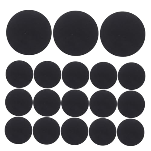Beatifufu 500 Stück Selbstklebende Filzpunkte Schwarz Dots Aufkleber für DIY Basteln Nähen Kleidung Dekoration Runde Filzpatches Handwerk Zubehör Beatifufu 500 Stück Selbstklebende Filzpunkte Schwarz Dots Aufkleber für DIY Basteln Nähen Kleidung Dekoration Runde Filzpatches Handwerk Zubehör von Beatifufu