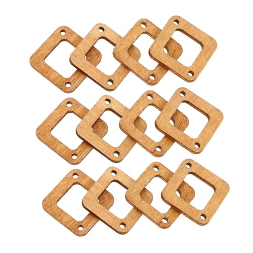 Beatifufu 50Stücke DIY Holz Ohrring Ausschnitte Unvollendete Ohrring Charms Holz Braune Holzblöcke Für Basteln Handgefertigte Schmuckprojekte Beatifufu 50Stücke DIY Holz Ohrring Ausschnitte Unvollendete Ohrring Charms Holz Braune Holzblöcke Für Basteln Handgefertigte Schmuckprojekte von Beatifufu