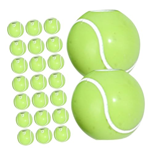 Beatifufu 50 Kleine Tennisperlen Multifunktionale Sportperlen Lose Perlen Zum Selbermachen Schmuckperlen Aus Tennisball-abstandshaltern Beatifufu 50 Kleine Tennisperlen Multifunktionale Sportperlen Lose Perlen Zum Selbermachen Schmuckperlen Aus Tennisball-abstandshaltern von Beatifufu