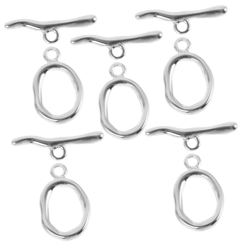 Beatifufu 5Sätze DIY Kupfer Ot Schnalle Vergoldete Schmuckverbindungen für und Armbänder Langlebige Kettenverbinderverschlüsse für Schmuckherstellung und Basteln Beatifufu 5Sätze DIY Kupfer Ot Schnalle Vergoldete Schmuckverbindungen für und Armbänder Langlebige Kettenverbinderverschlüsse für Schmuckherstellung und Basteln von Beatifufu
