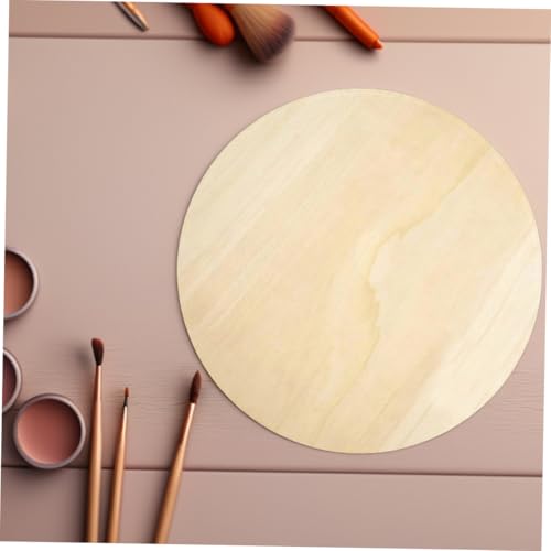 Beatifufu 6 Stück Große Runde Holzscheiben aus Unbemalt für DIY Bastelprojekte Bemalbare Holzrundlinge als Türanhänger Wanddekoration Weihnachts und Kunsthandwerk Beatifufu 6 Stück Große Runde Holzscheiben aus Unbemalt für DIY Bastelprojekte Bemalbare Holzrundlinge als Türanhänger Wanddekoration Weihnachts und Kunsthandwerk von Beatifufu
