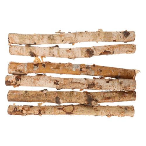 Beatifufu 6 Stück Teiliges Birkenholz Bastelstäbe für Diy Projekte Natürliche Zweige für Rustikale Dekorationen Geeignet für Vasenarrangements und Kreative Handwerksarbeiten Beatifufu 6 Stück Teiliges Birkenholz Bastelstäbe für Diy Projekte Natürliche Zweige für Rustikale Dekorationen Geeignet für Vasenarrangements und Kreative Handwerksarbeiten von Beatifufu