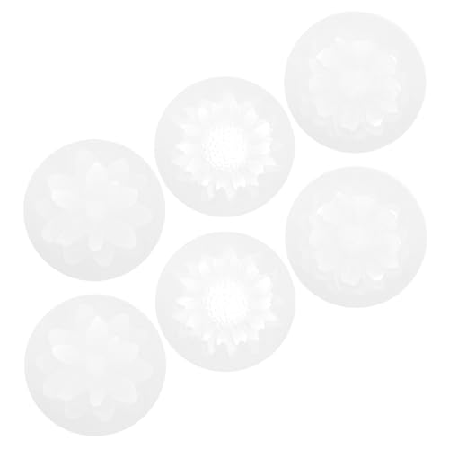 Beatifufu 6 Stück Teiliges Blumen Silikonform für Epoxidharz Gießformen Flexible DIY Kunstharzformen für Kreative Bastelprojekte Einfaches Entformen Vielseitig Einsetzbar Beatifufu 6 Stück Teiliges Blumen Silikonform für Epoxidharz Gießformen Flexible DIY Kunstharzformen für Kreative Bastelprojekte Einfaches Entformen Vielseitig Einsetzbar von Beatifufu