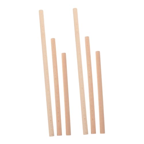 Beatifufu 6 Stück Teiliges Buchenholz Rundstäbe Webstäbe Tapestry Zubehör DIY Basteln Leichte Holzstäbe Kompakte Webwerkzeuge für Handarbeiten und Kreative Projekte Beatifufu 6 Stück Teiliges Buchenholz Rundstäbe Webstäbe Tapestry Zubehör DIY Basteln Leichte Holzstäbe Kompakte Webwerkzeuge für Handarbeiten und Kreative Projekte von Beatifufu