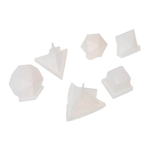 Beatifufu 6 Stück Teiliges DIY Würfel Silikonformen für Epoxidharz Gießen Polyedrische Dice Formen Flexible Glatte Oberfläche Sicheres Material für Brettspiele Bastelprojekte Beatifufu 6 Stück Teiliges DIY Würfel Silikonformen für Epoxidharz Gießen Polyedrische Dice Formen Flexible Glatte Oberfläche Sicheres Material für Brettspiele Bastelprojekte von Beatifufu