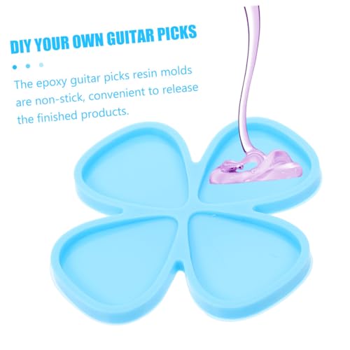 Beatifufu 6 Stück Teiliges Flexibles Silikon gitarren plektrum gießform Einfach zu Entformen Leicht Langlebig Multifunktional für DIY Gitarrenplektren Praktisches Kunsthandwerk zum Beatifufu 6 Stück Teiliges Flexibles Silikon gitarren plektrum gießform Einfach zu Entformen Leicht Langlebig Multifunktional für DIY Gitarrenplektren Praktisches Kunsthandwerk zum von Beatifufu