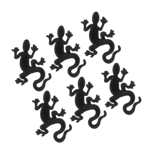 Beatifufu 6 Stück Teiliges Gecko Besticktes Patch für Kleidung Dekorative Stoffflicken zum Reparieren von Löchern für Jacken Hüte Taschen Einfach Anzubringen Erforderlich Beatifufu 6 Stück Teiliges Gecko Besticktes Patch für Kleidung Dekorative Stoffflicken zum Reparieren von Löchern für Jacken Hüte Taschen Einfach Anzubringen Erforderlich von Beatifufu