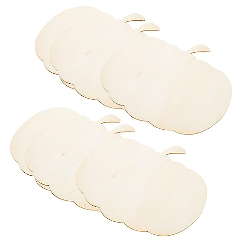 Beatifufu 6 Stück Teiliges Holz Kürbis Ausschnitte Unbemalte DIY Halloween Holzscheiben Bastel Holzstücke zum Bemalen Hängende Dekoration für Malspaß und Kreativität Beatifufu 6 Stück Teiliges Holz Kürbis Ausschnitte Unbemalte DIY Halloween Holzscheiben Bastel Holzstücke zum Bemalen Hängende Dekoration für Malspaß und Kreativität von Beatifufu