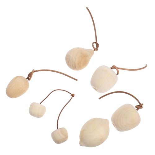 Beatifufu 6 Stück Teiliges Holzfrüchte DIY Bastelset Obstdeko zum Bemalen Unlackierte Holzdeko für Kreative Wohnraumdekoration mit Birne Zitrone Apfel Kirsche Kiwi Beatifufu 6 Stück Teiliges Holzfrüchte DIY Bastelset Obstdeko zum Bemalen Unlackierte Holzdeko für Kreative Wohnraumdekoration mit Birne Zitrone Apfel Kirsche Kiwi von Beatifufu