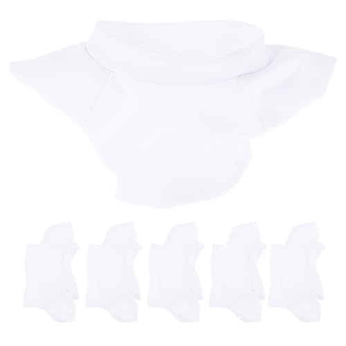 Beatifufu 6 Stück Teiliges Puppen t shirt Baumwollstoff Weich und Langlebig Modische Bärenkleidung für Puppen Wiederverwendbar Leicht Anzuziehen für Alltag Party und Hochzeit von Beatifufu